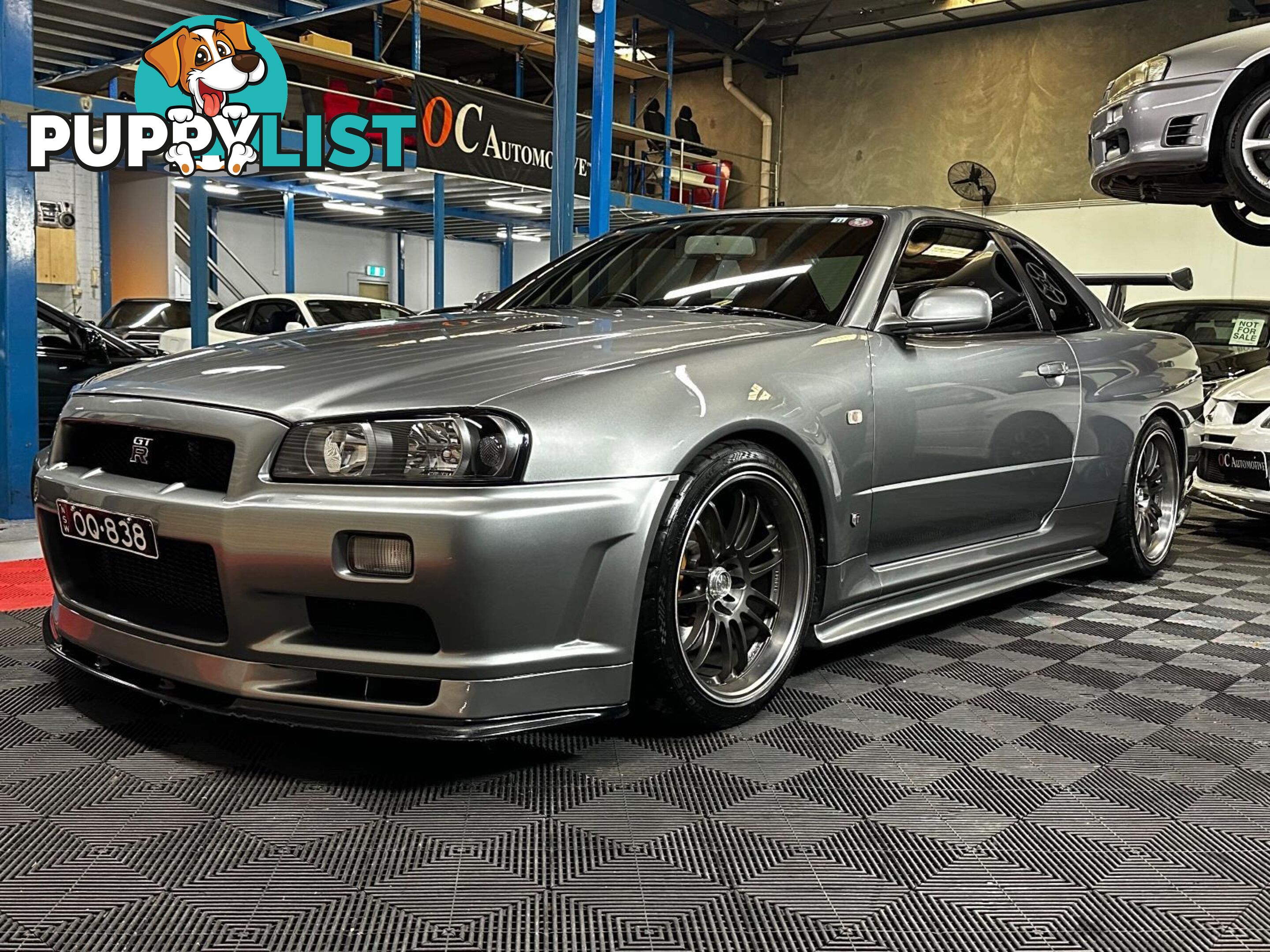 2000 NISSAN SKYLINE GT-R V-Spec II R34 Coupe