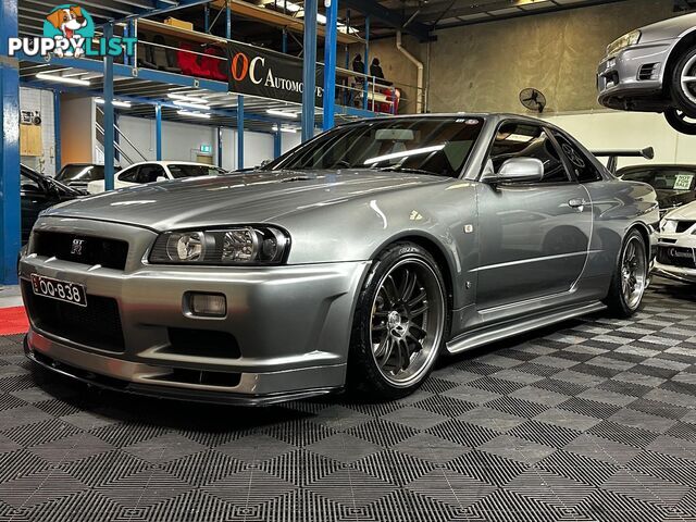 2000 NISSAN SKYLINE GT-R V-Spec II R34 Coupe