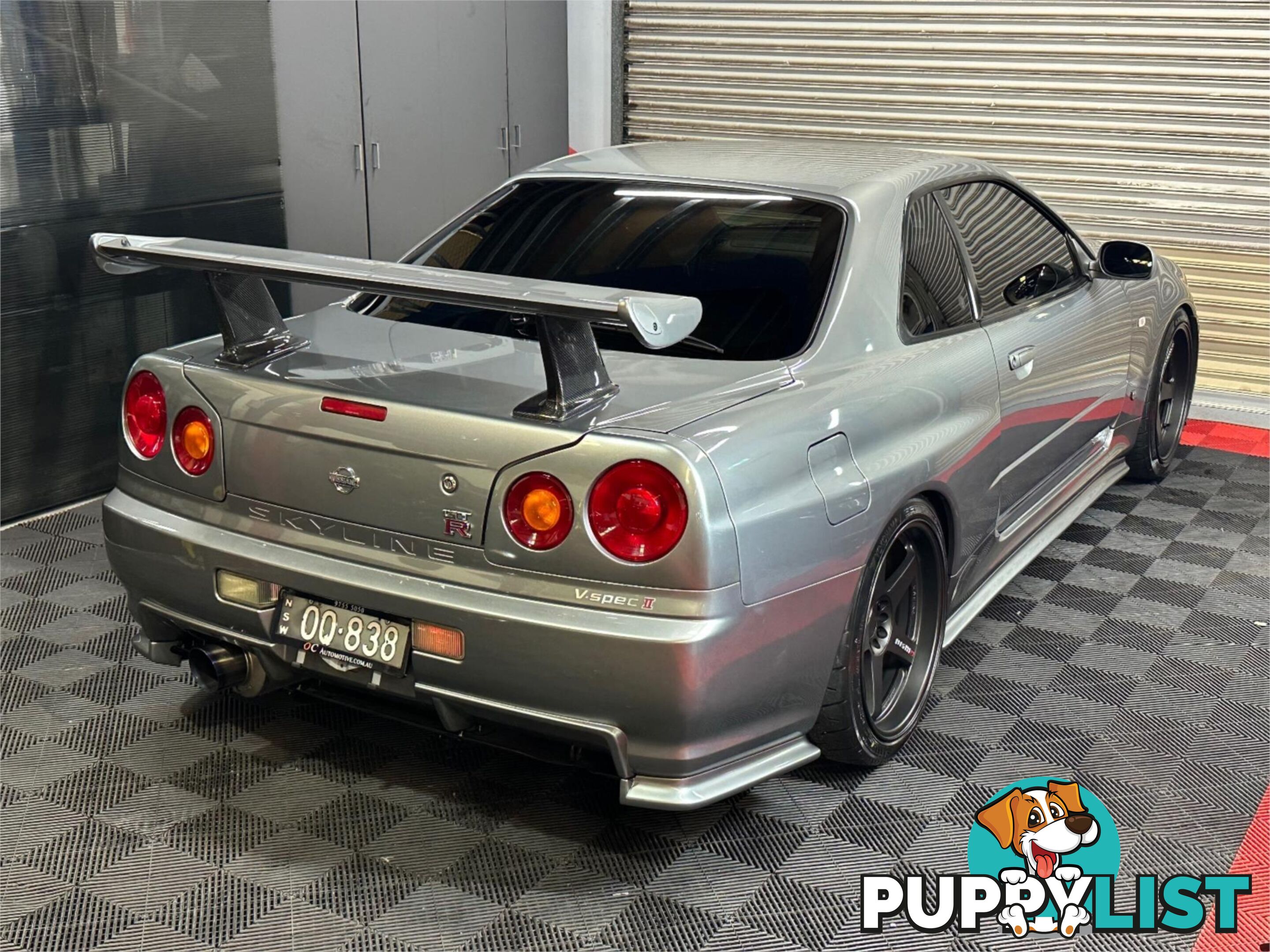 2000 NISSAN SKYLINE GT-R V-Spec II R34 Coupe