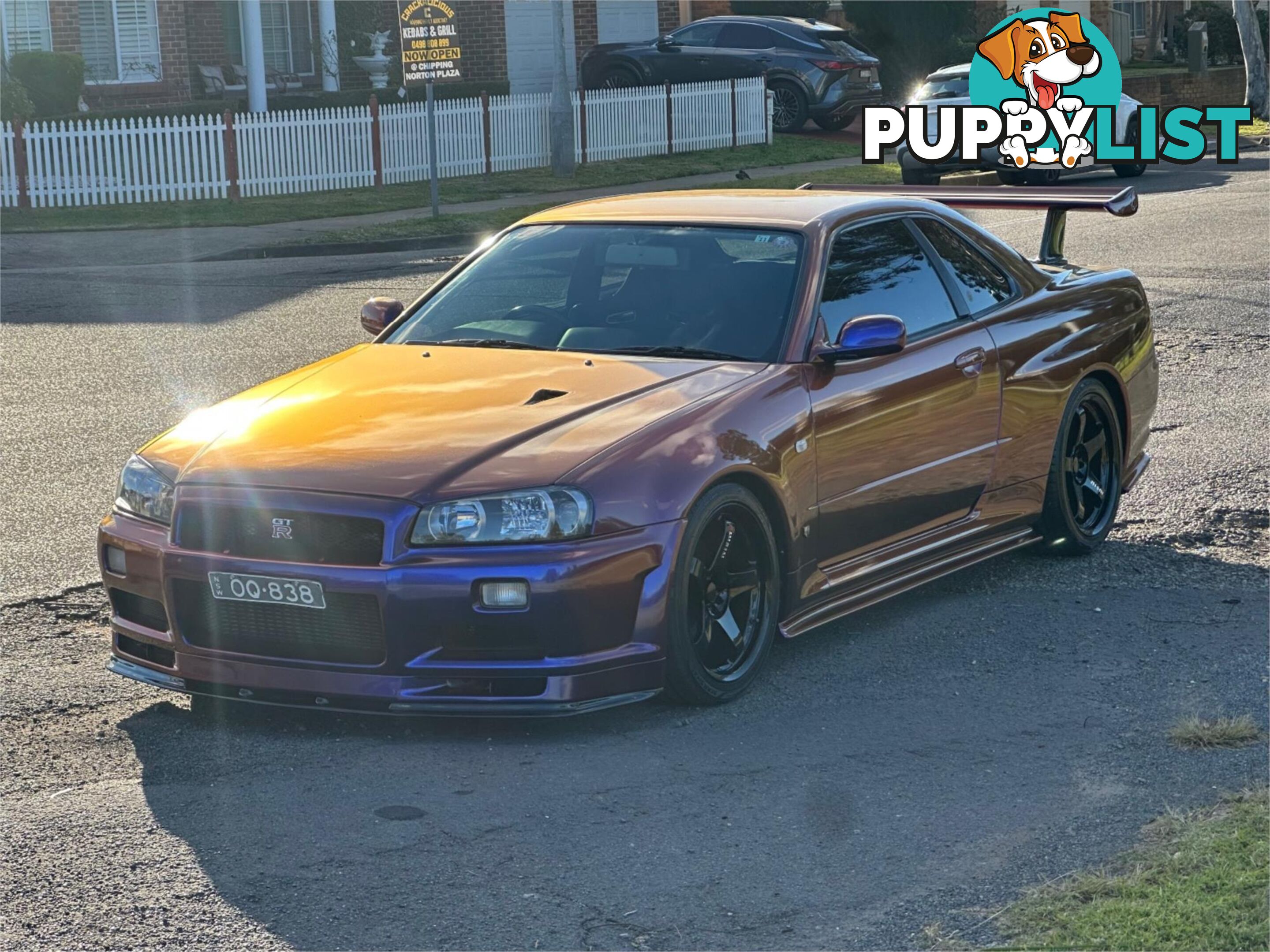 2000 NISSAN SKYLINE GT-R V-Spec II R34 Coupe