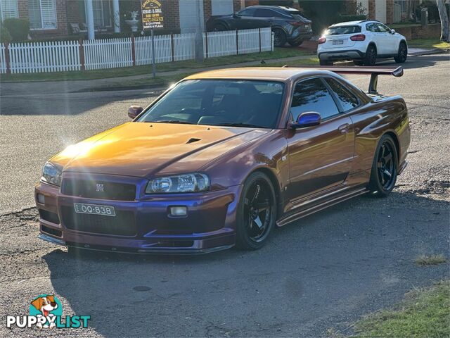 2000 NISSAN SKYLINE GT-R V-Spec II R34 Coupe