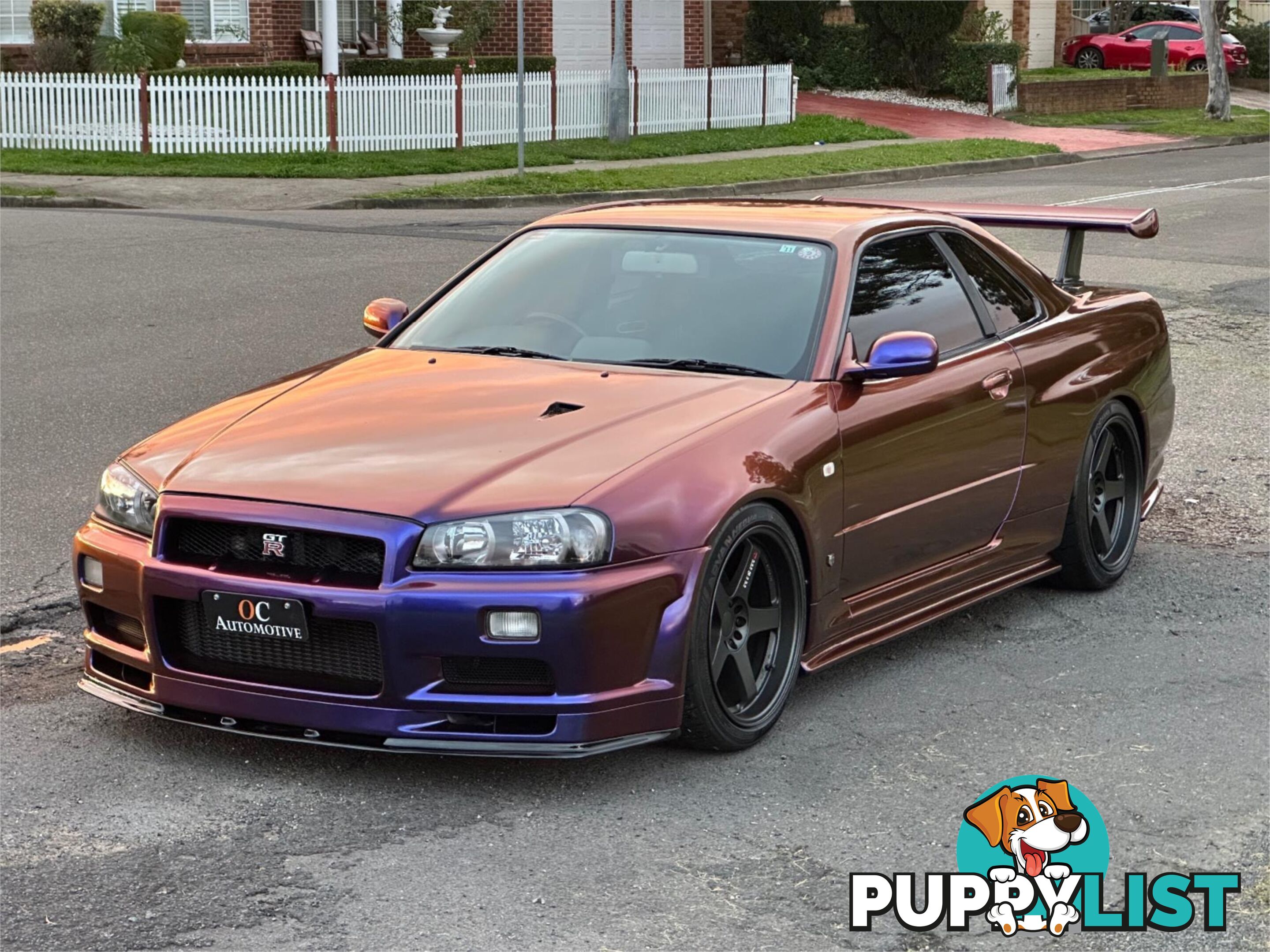 2000 NISSAN SKYLINE GT-R V-Spec II R34 Coupe