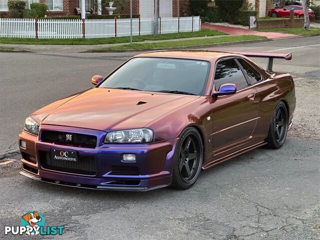 2000 NISSAN SKYLINE GT-R V-Spec II R34 Coupe