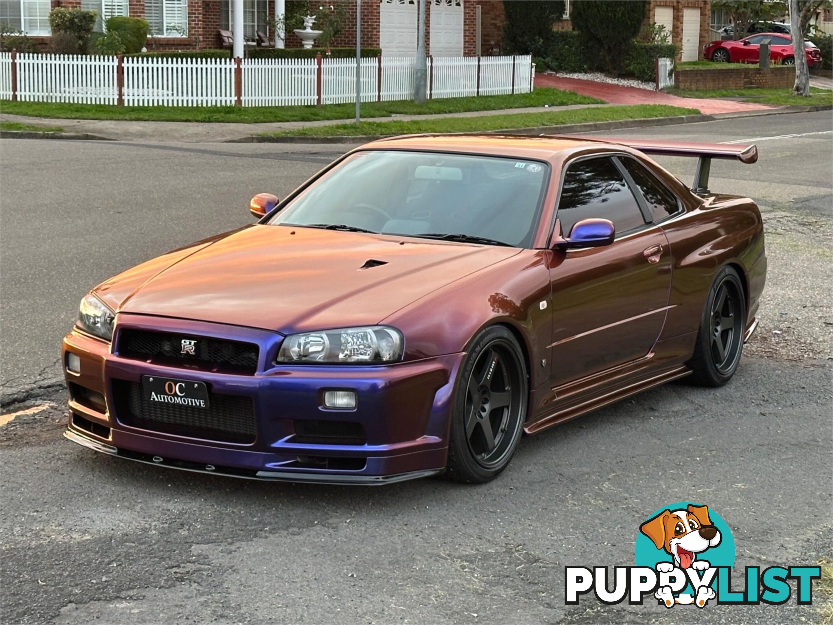 2000 NISSAN SKYLINE GT-R V-Spec II R34 Coupe