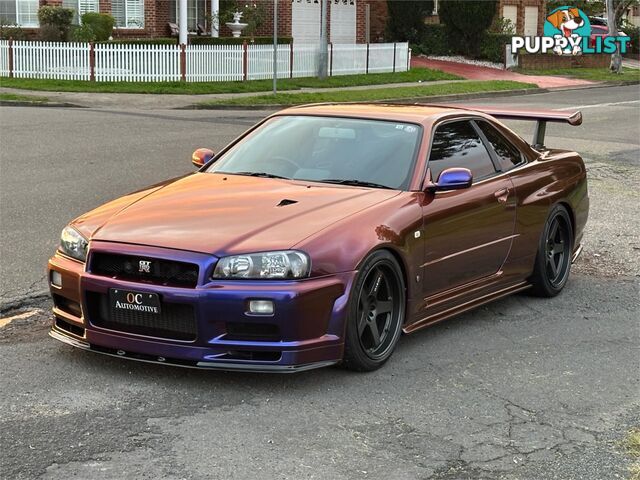 2000 NISSAN SKYLINE GT-R V-Spec II R34 Coupe