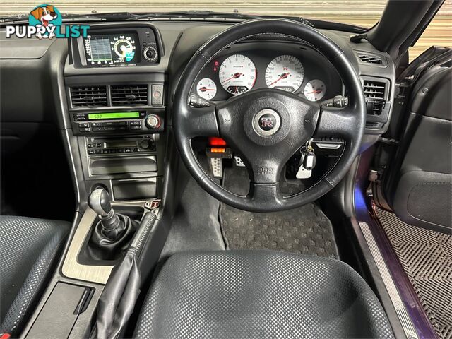 2000 NISSAN SKYLINE GT-R V-Spec II R34 Coupe