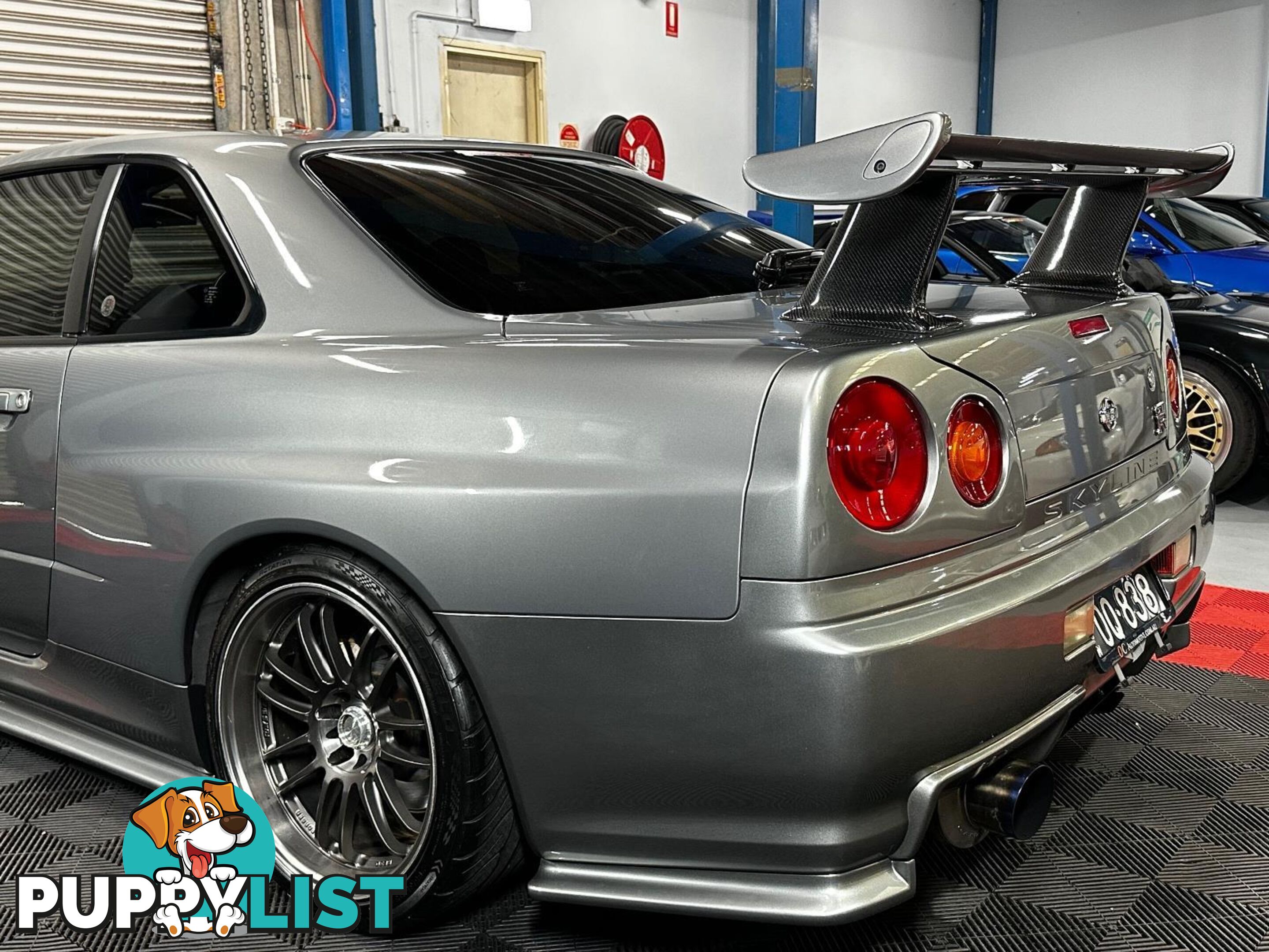 2000 NISSAN SKYLINE GT-R V-Spec II R34 Coupe