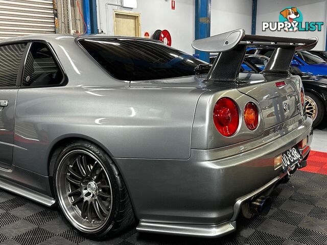 2000 NISSAN SKYLINE GT-R V-Spec II R34 Coupe