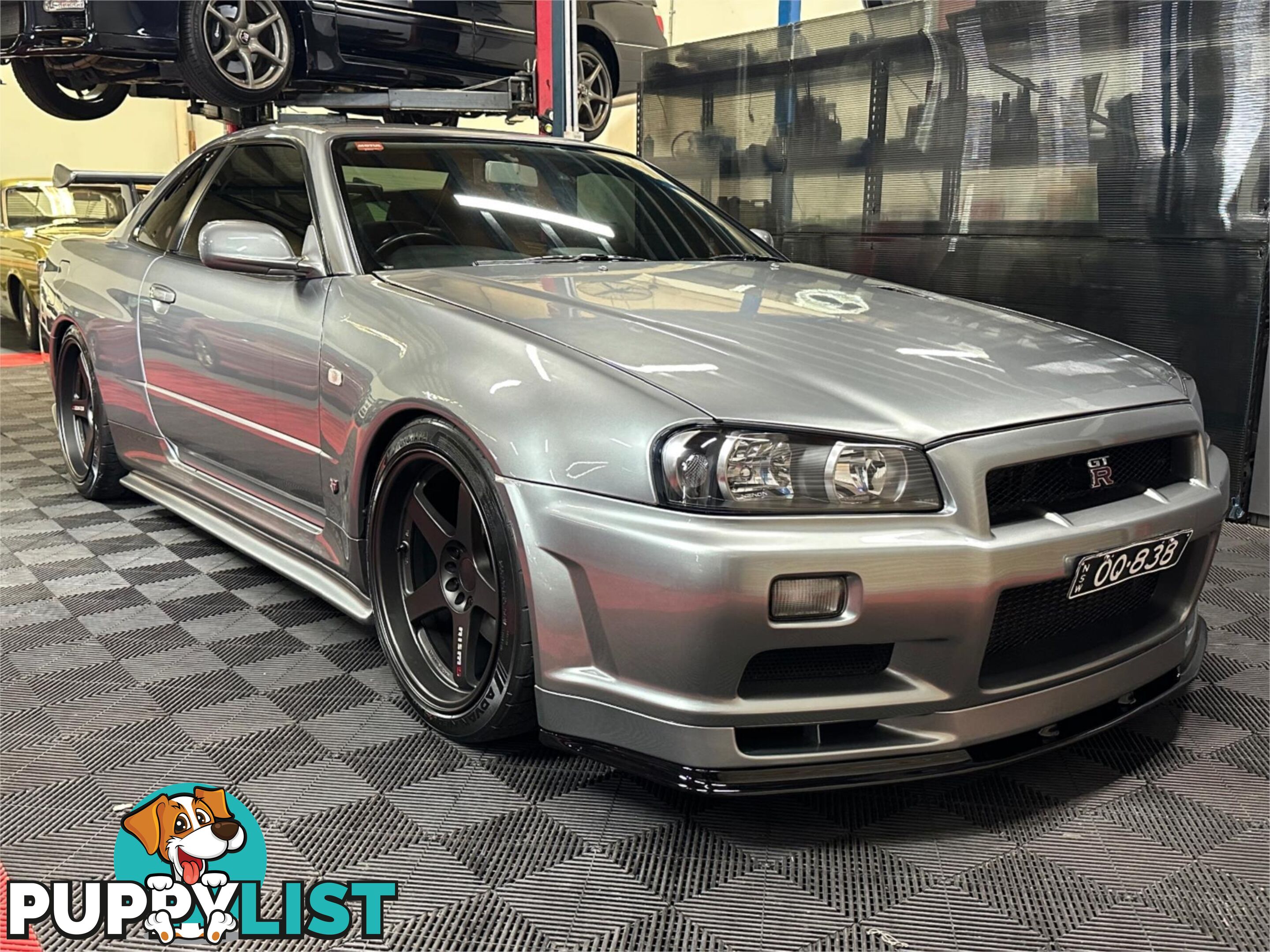 2000 NISSAN SKYLINE GT-R V-Spec II R34 Coupe
