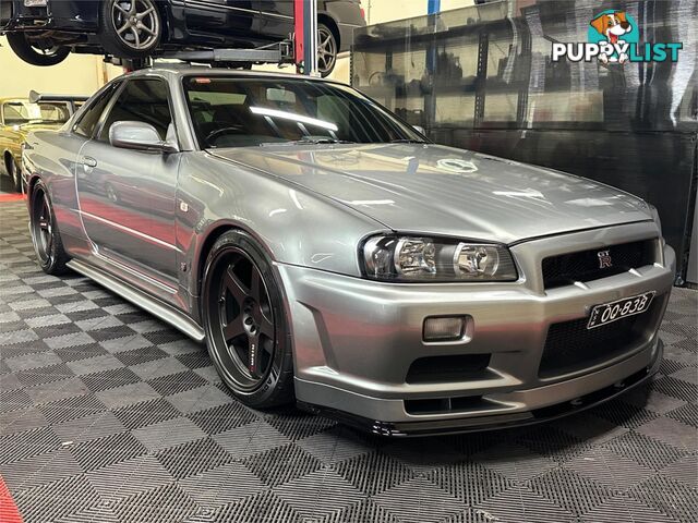 2000 NISSAN SKYLINE GT-R V-Spec II R34 Coupe