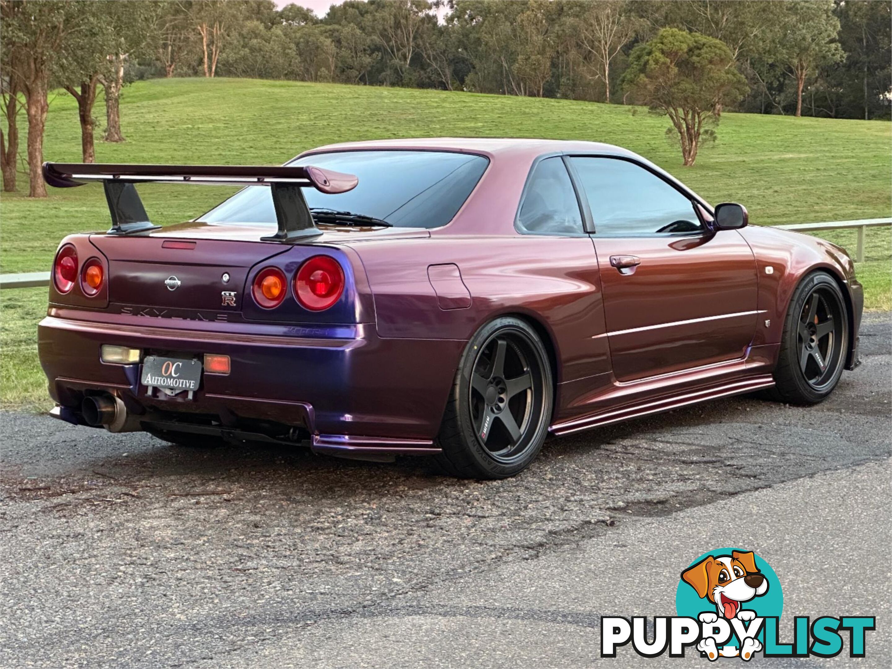2000 NISSAN SKYLINE GT-R V-Spec II R34 Coupe