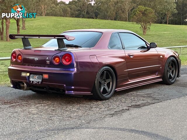 2000 NISSAN SKYLINE GT-R V-Spec II R34 Coupe