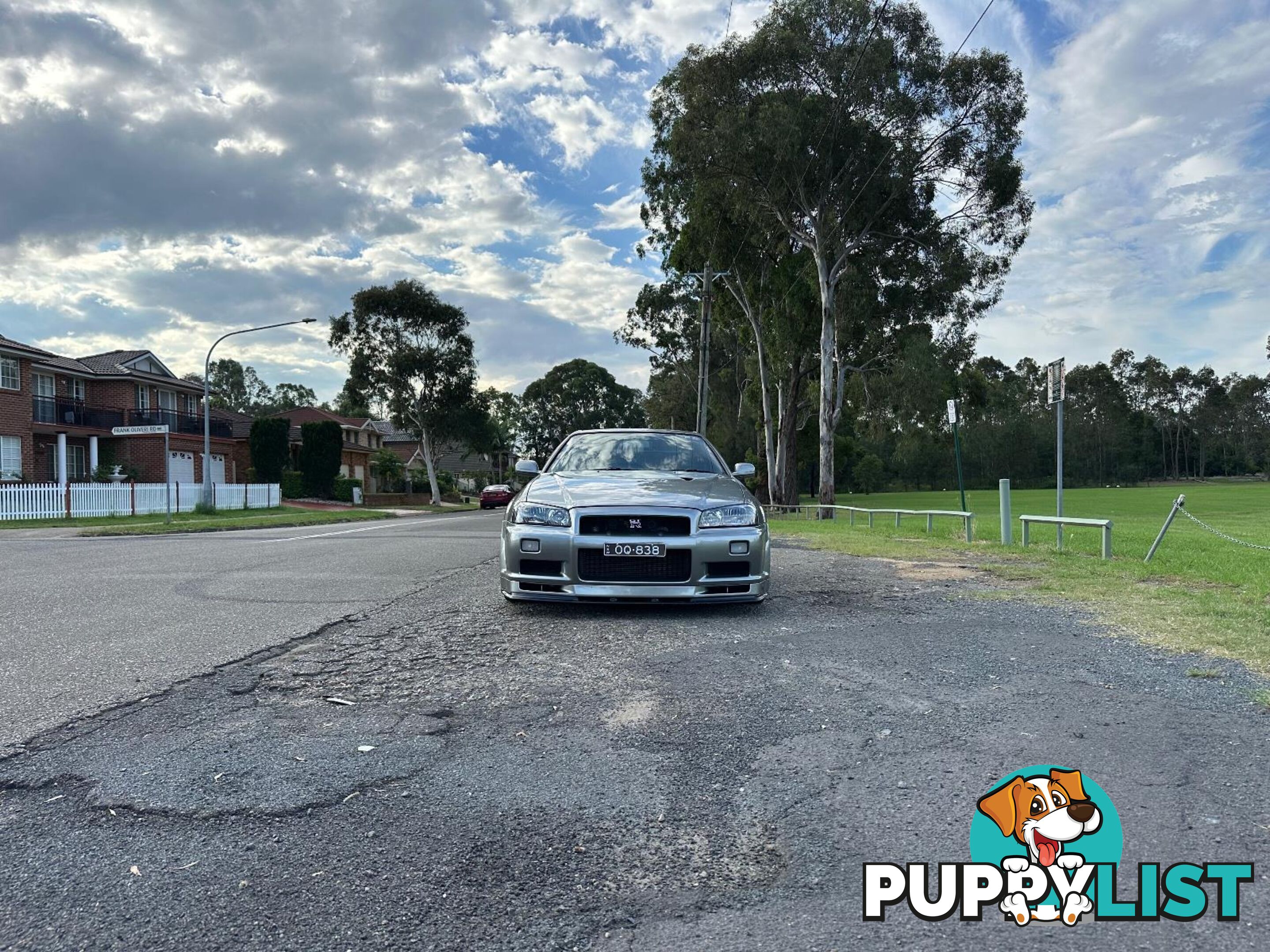 2000 NISSAN SKYLINE GT-R V-Spec II R34 Coupe