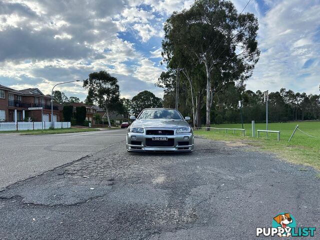 2000 NISSAN SKYLINE GT-R V-Spec II R34 Coupe