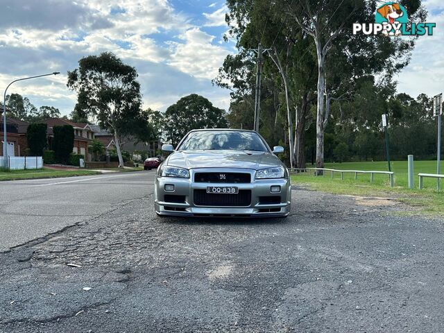 2000 NISSAN SKYLINE GT-R V-Spec II R34 Coupe