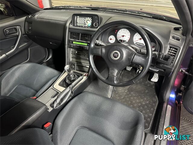 2000 NISSAN SKYLINE GT-R V-Spec II R34 Coupe