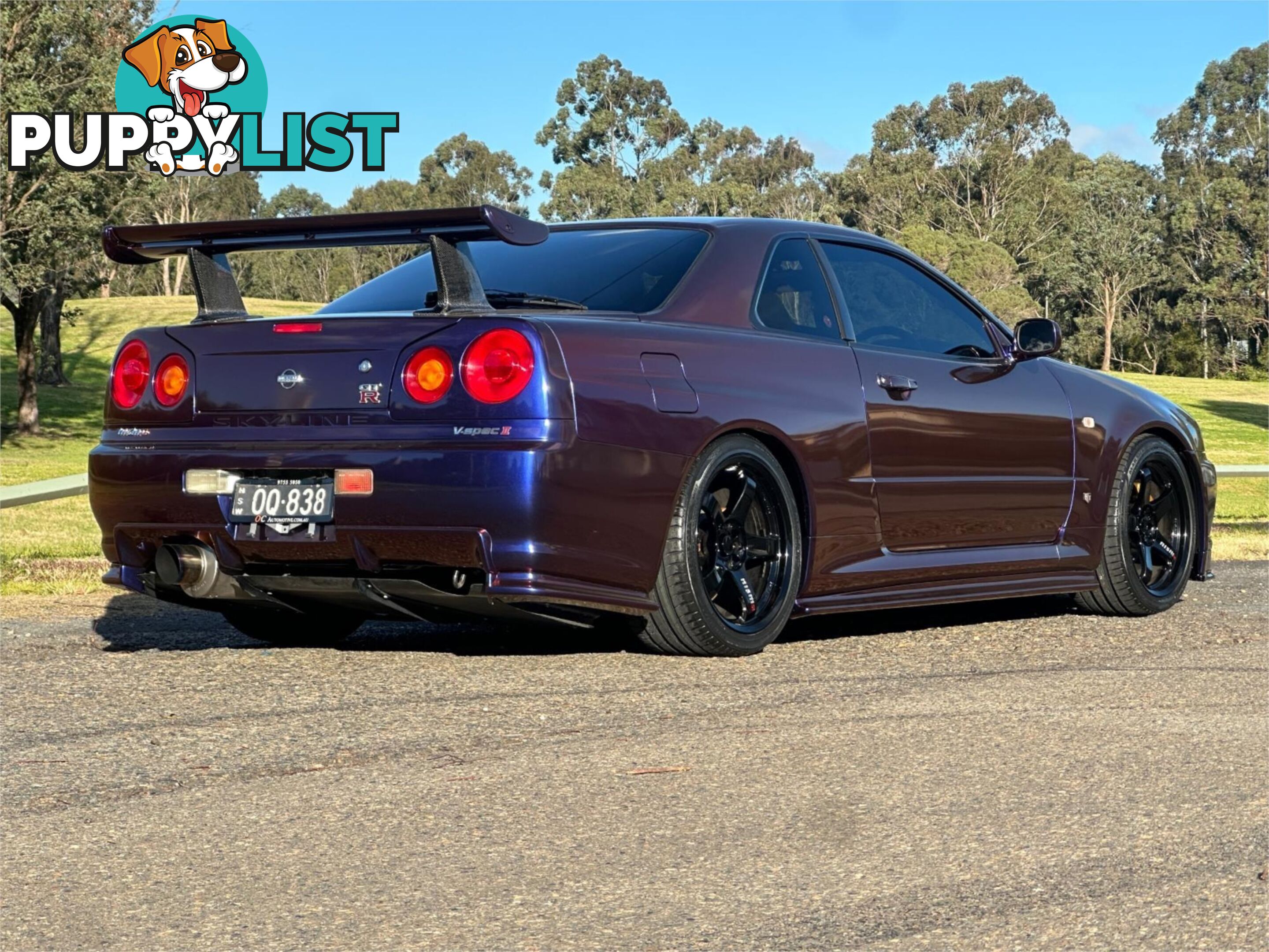 2000 NISSAN SKYLINE GT-R V-Spec II R34 Coupe
