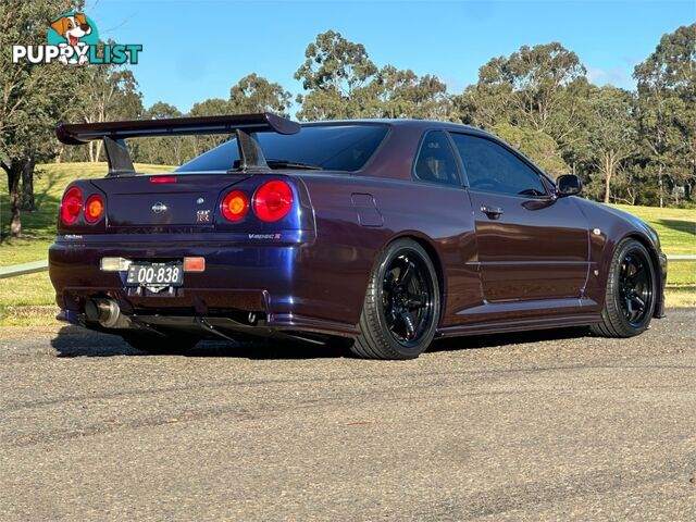 2000 NISSAN SKYLINE GT-R V-Spec II R34 Coupe