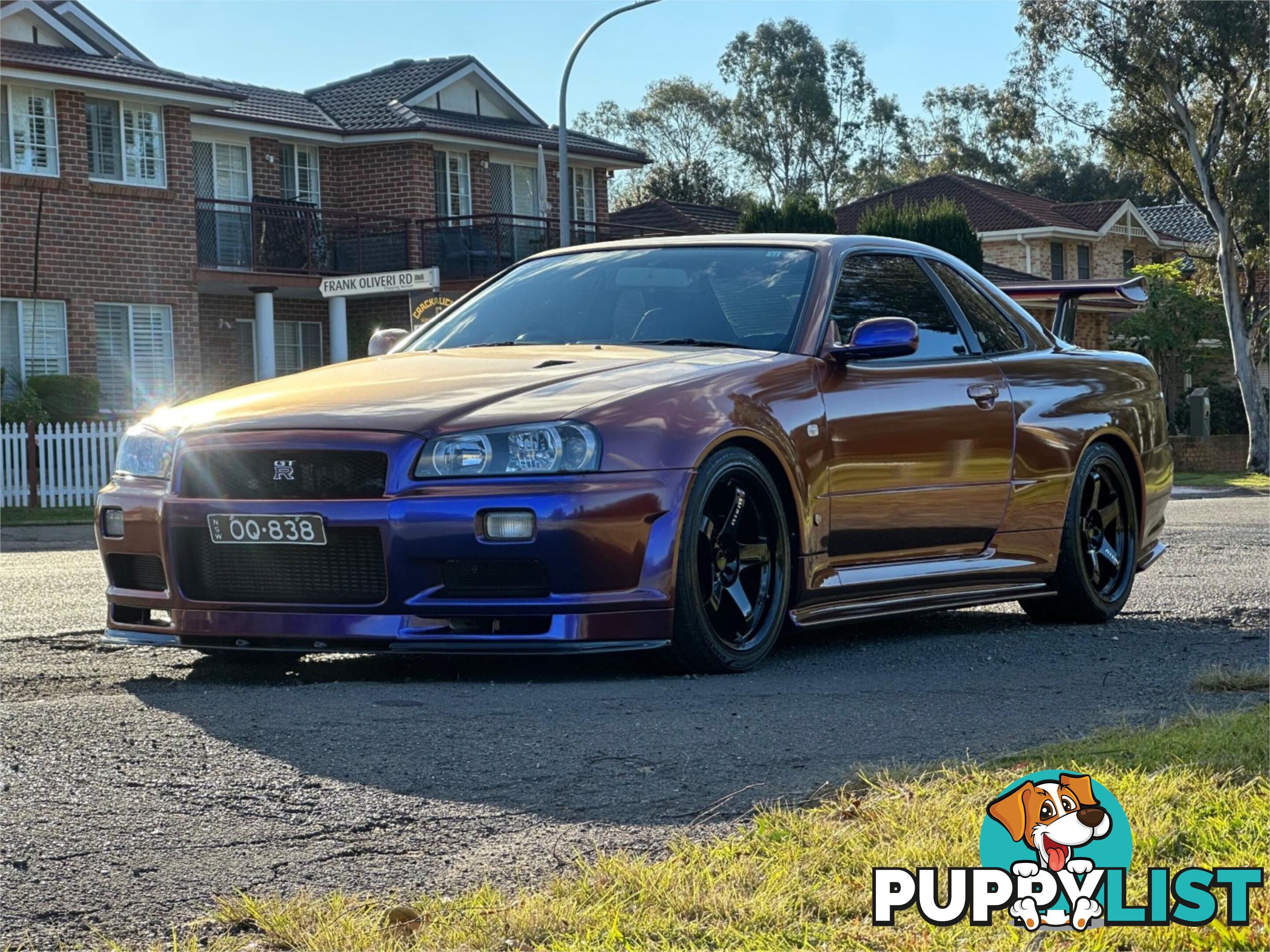 2000 NISSAN SKYLINE GT-R V-Spec II R34 Coupe
