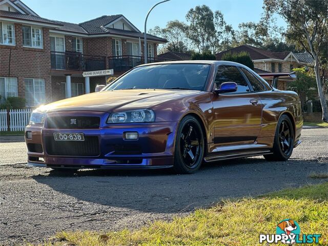 2000 NISSAN SKYLINE GT-R V-Spec II R34 Coupe