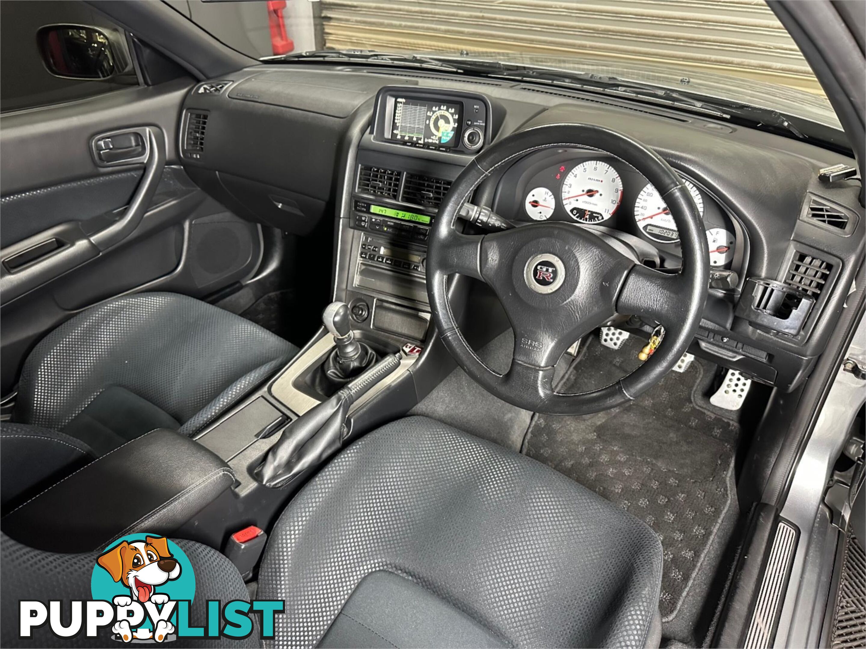 2000 NISSAN SKYLINE GT-R V-Spec II R34 Coupe