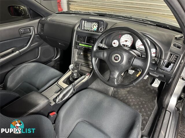 2000 NISSAN SKYLINE GT-R V-Spec II R34 Coupe