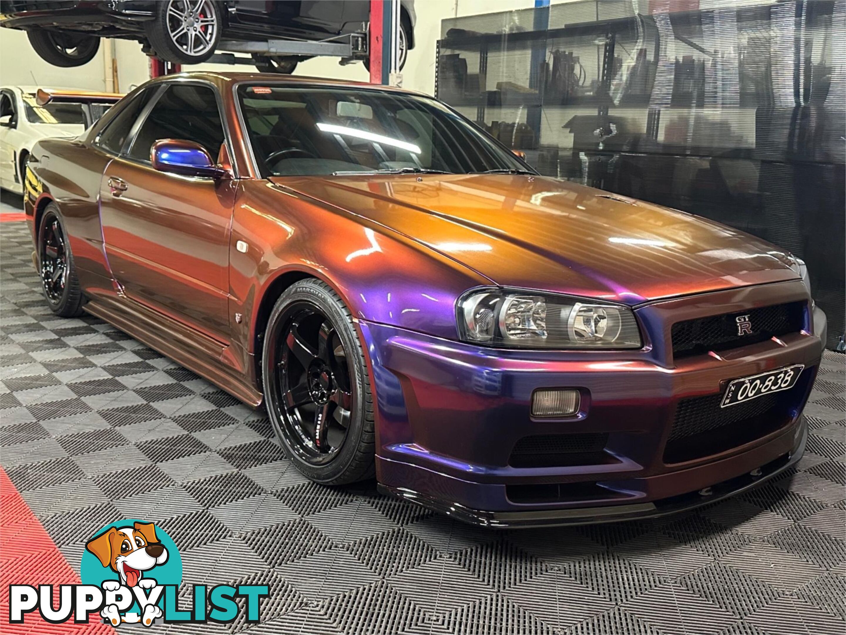 2000 NISSAN SKYLINE GT-R V-Spec II R34 Coupe