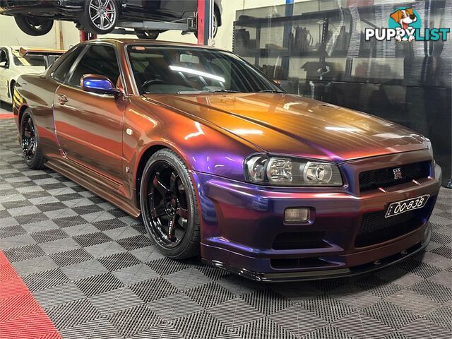 2000 NISSAN SKYLINE GT-R V-Spec II R34 Coupe