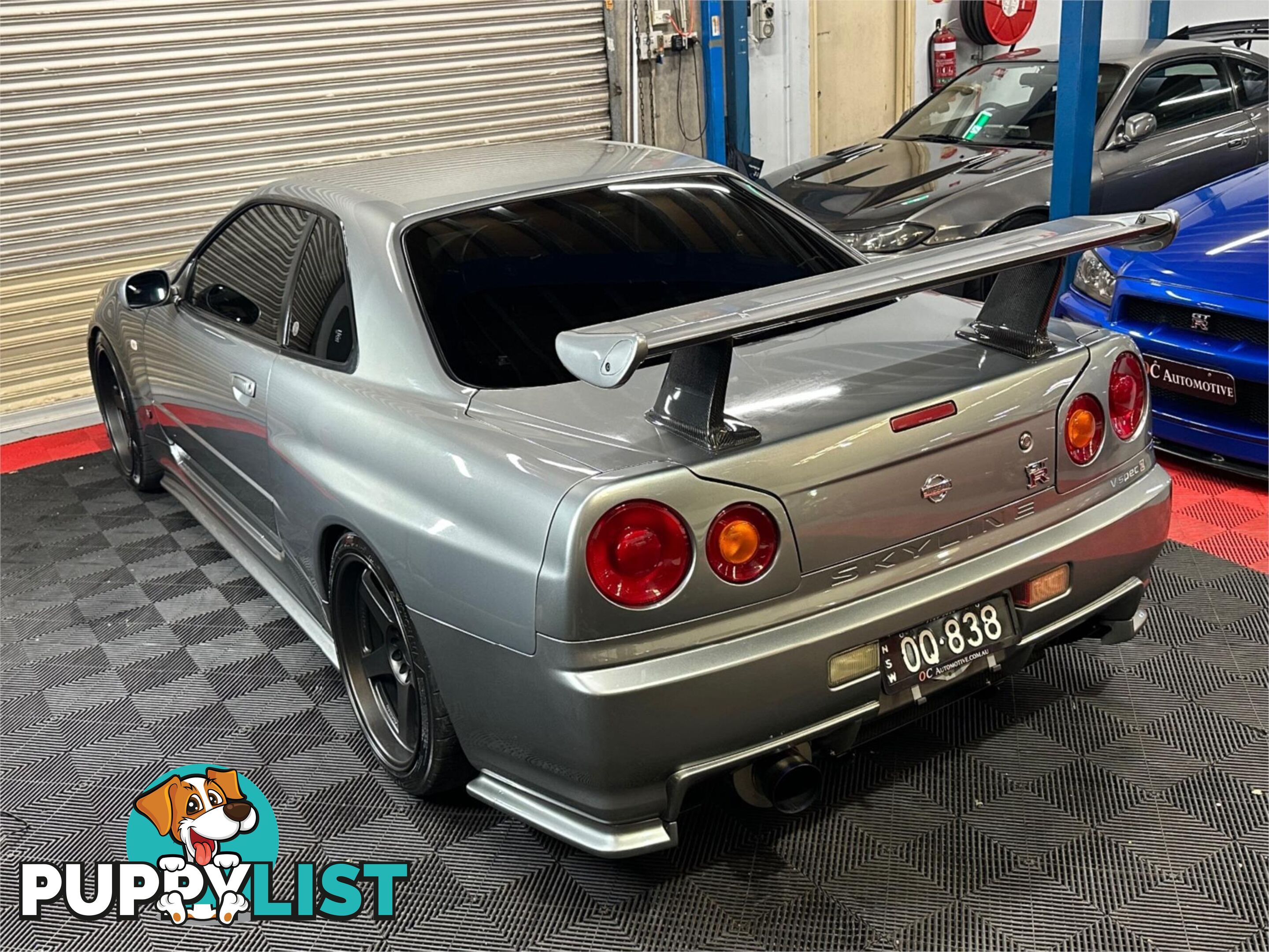 2000 NISSAN SKYLINE GT-R V-Spec II R34 Coupe