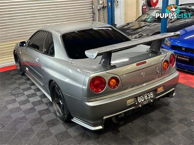 2000 NISSAN SKYLINE GT-R V-Spec II R34 Coupe