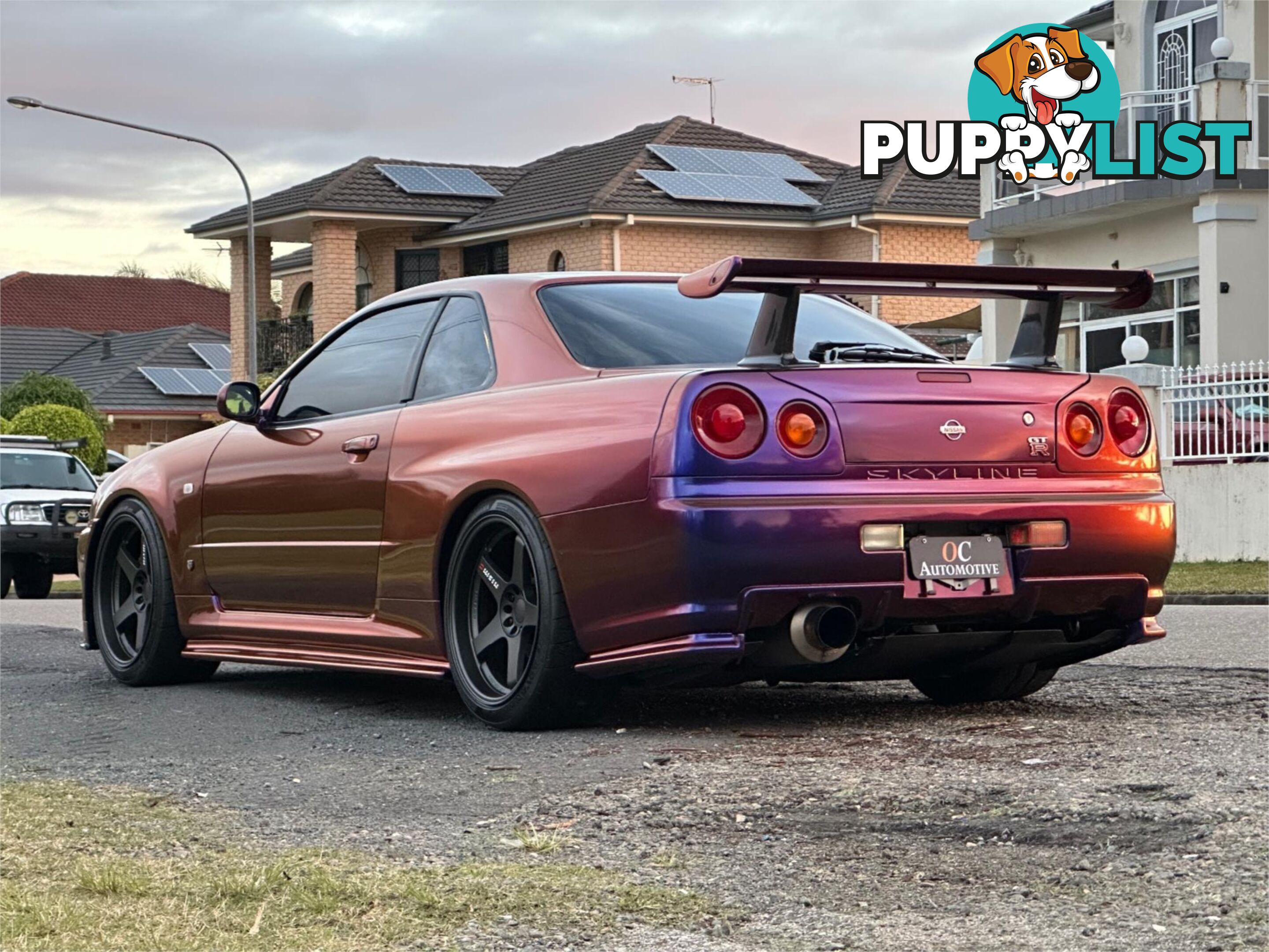 2000 NISSAN SKYLINE GT-R V-Spec II R34 Coupe