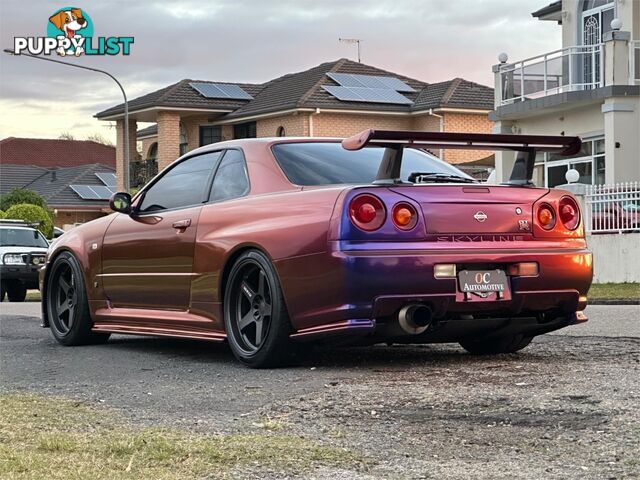 2000 NISSAN SKYLINE GT-R V-Spec II R34 Coupe