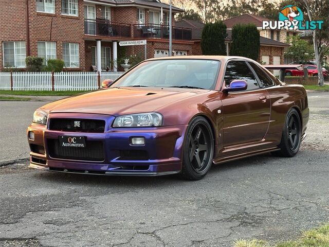 2000 NISSAN SKYLINE GT-R V-Spec II R34 Coupe