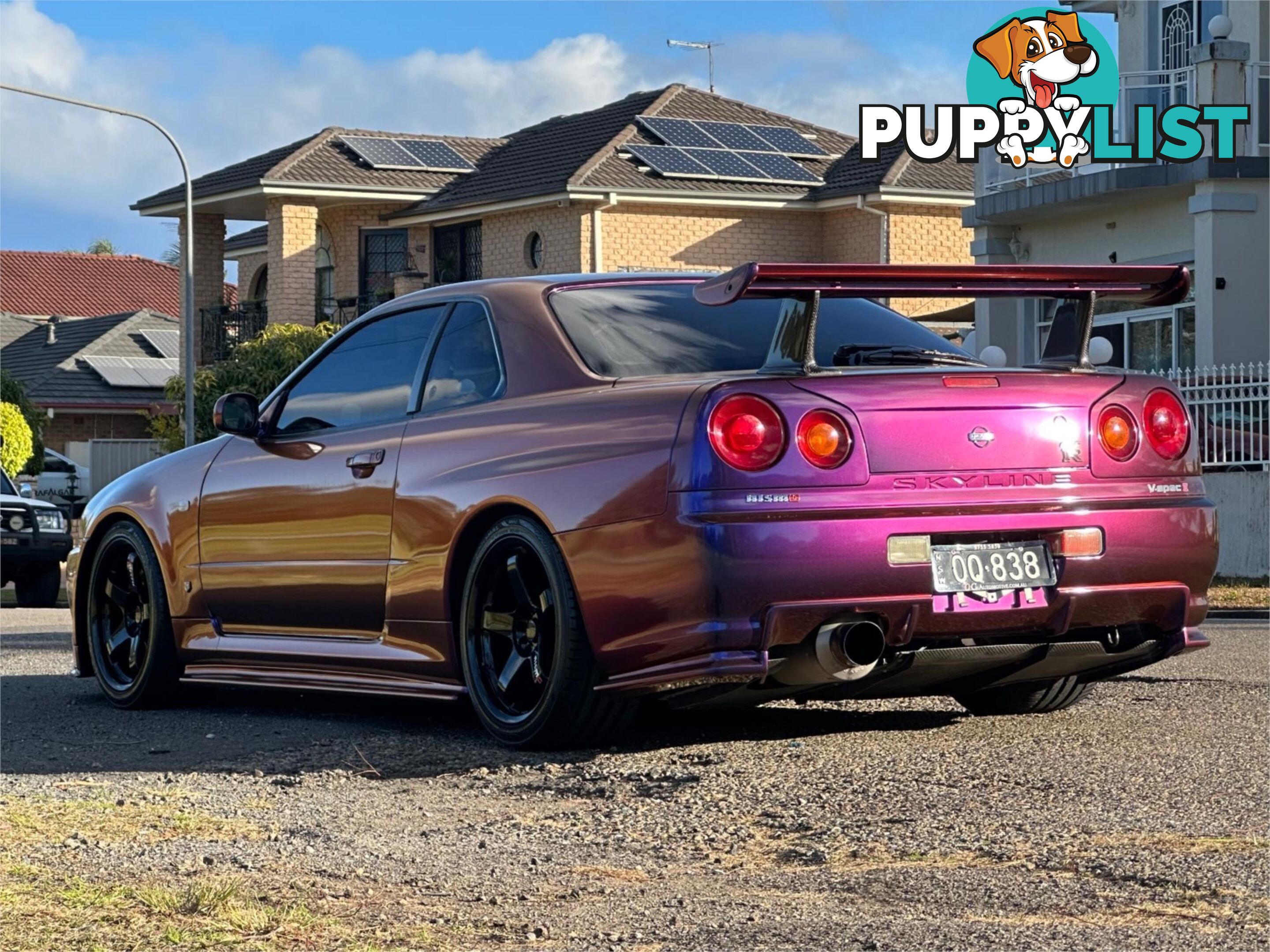 2000 NISSAN SKYLINE GT-R V-Spec II R34 Coupe