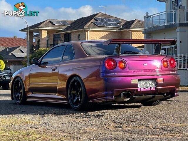 2000 NISSAN SKYLINE GT-R V-Spec II R34 Coupe