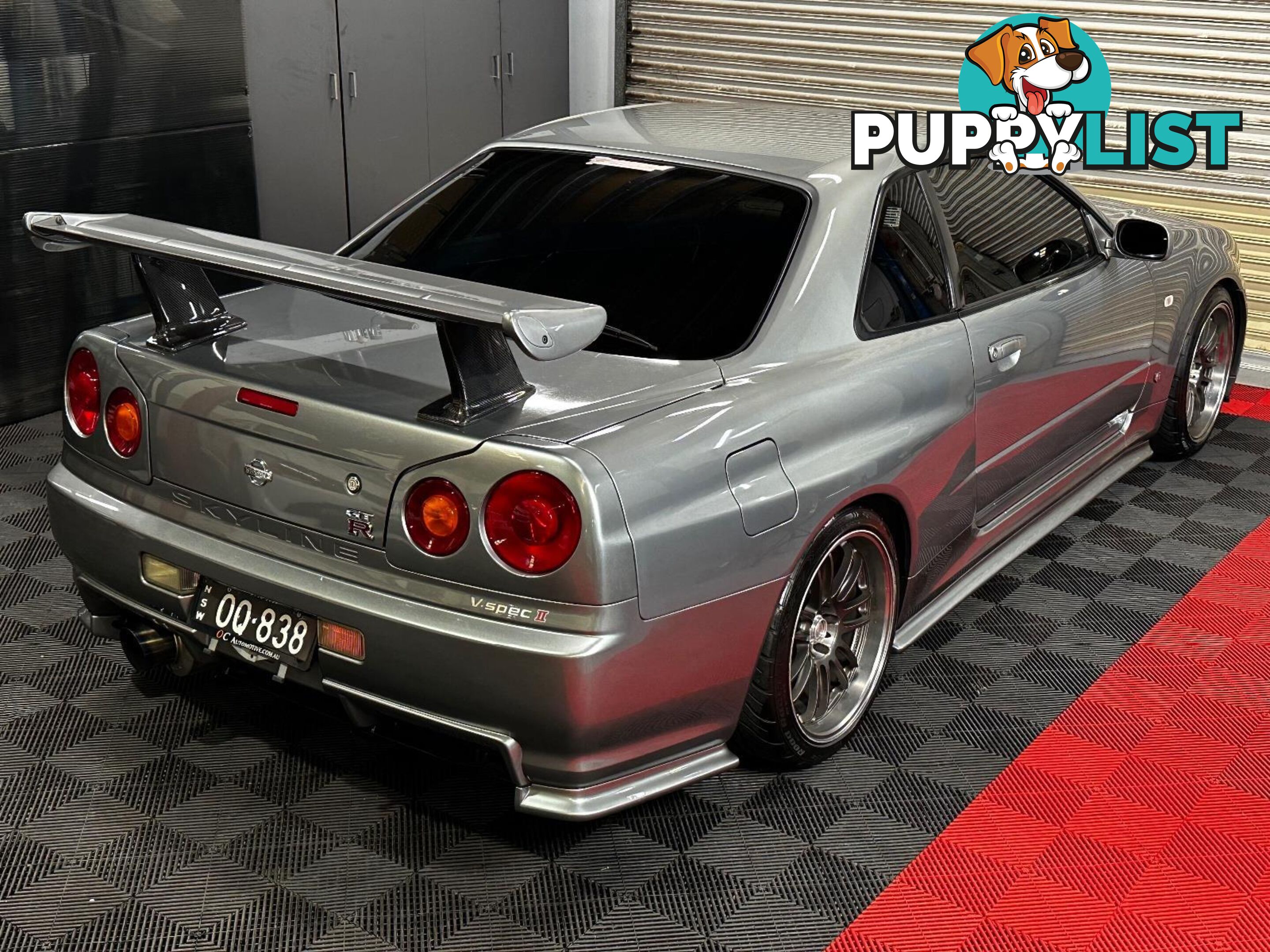 2000 NISSAN SKYLINE GT-R V-Spec II R34 Coupe