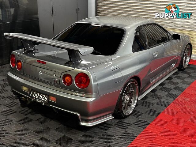 2000 NISSAN SKYLINE GT-R V-Spec II R34 Coupe