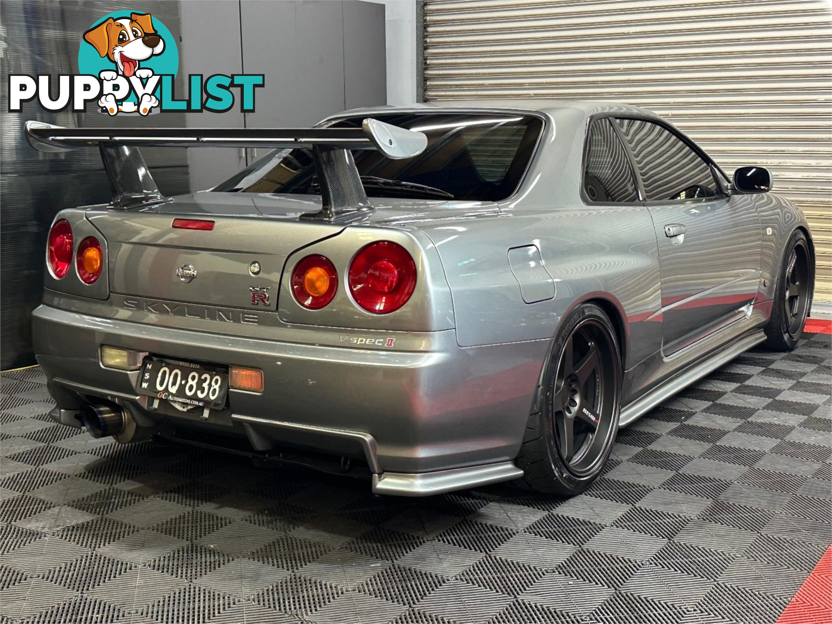 2000 NISSAN SKYLINE GT-R V-Spec II R34 Coupe