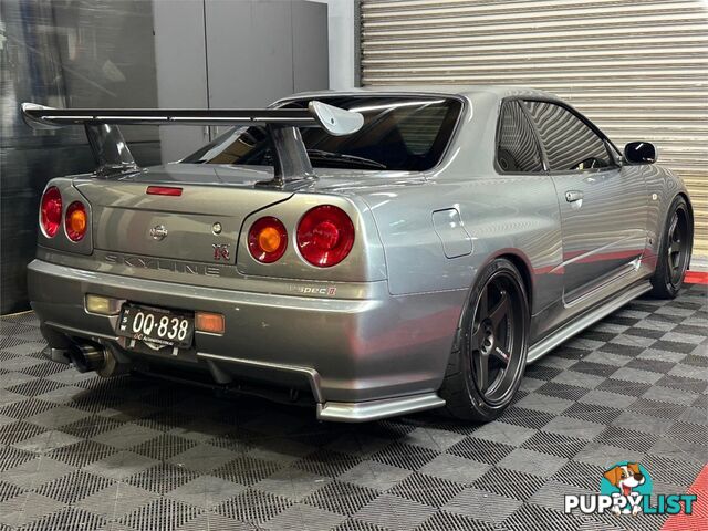 2000 NISSAN SKYLINE GT-R V-Spec II R34 Coupe