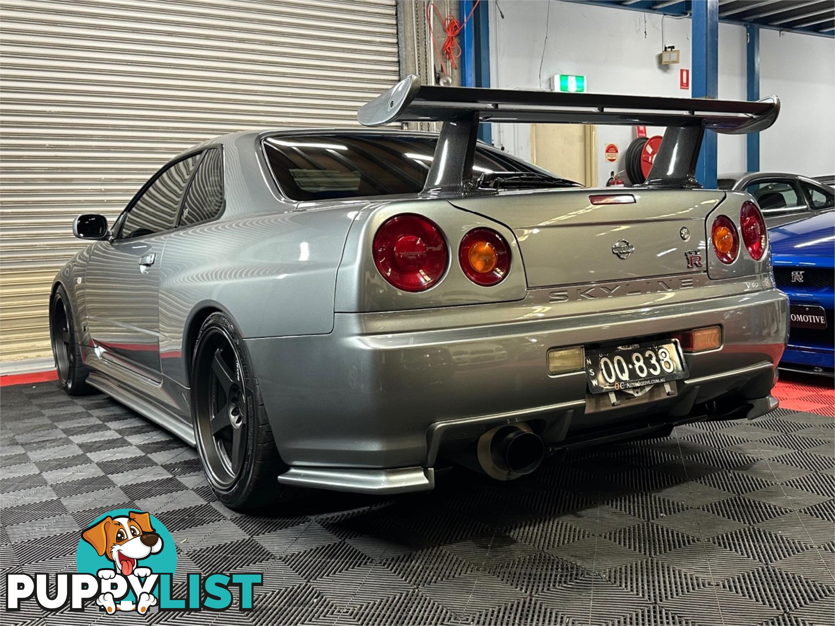 2000 NISSAN SKYLINE GT-R V-Spec II R34 Coupe
