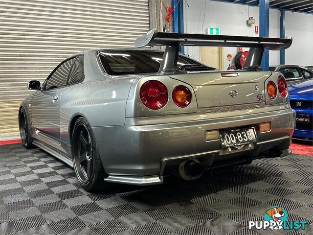 2000 NISSAN SKYLINE GT-R V-Spec II R34 Coupe