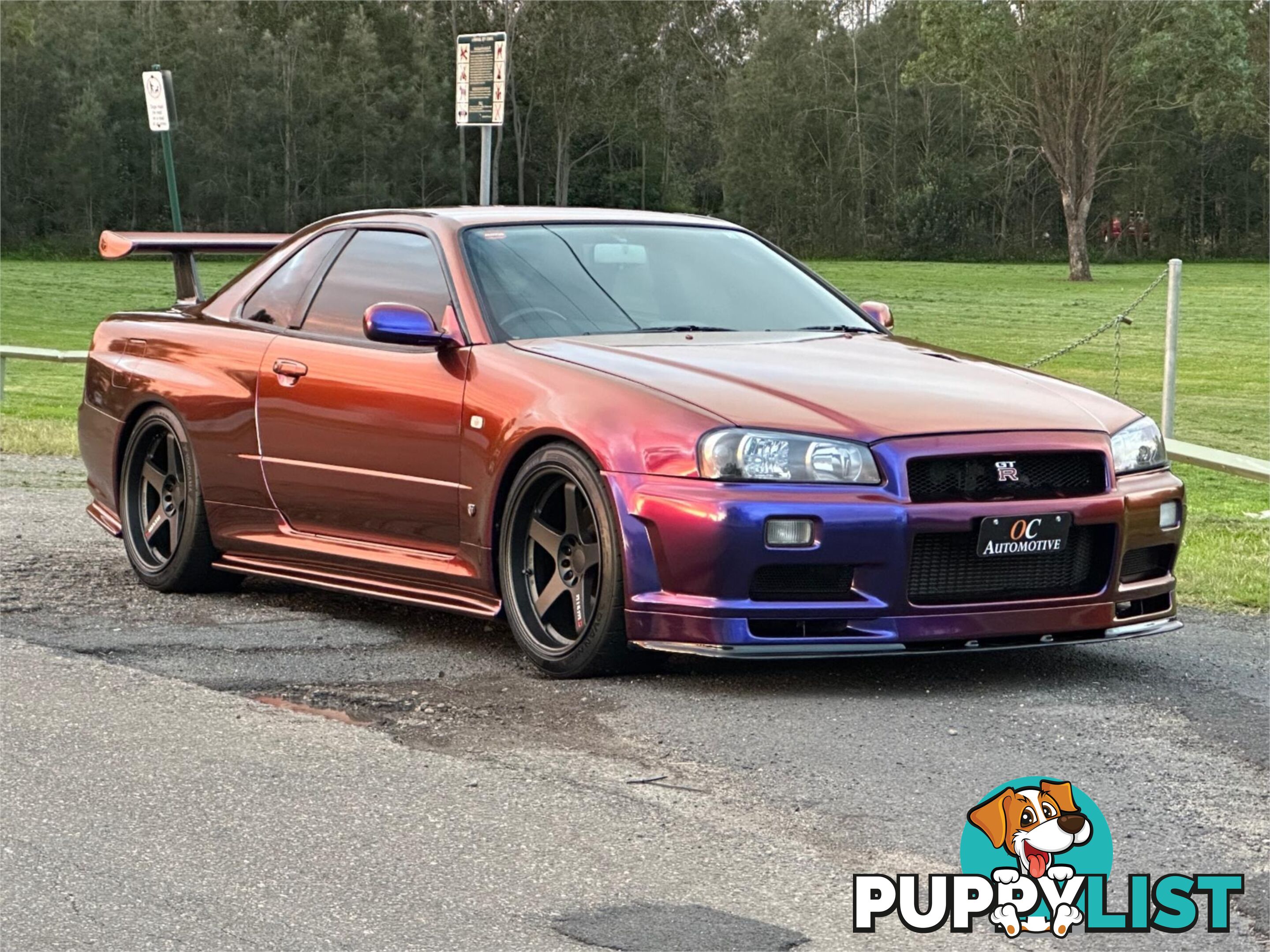 2000 NISSAN SKYLINE GT-R V-Spec II R34 Coupe