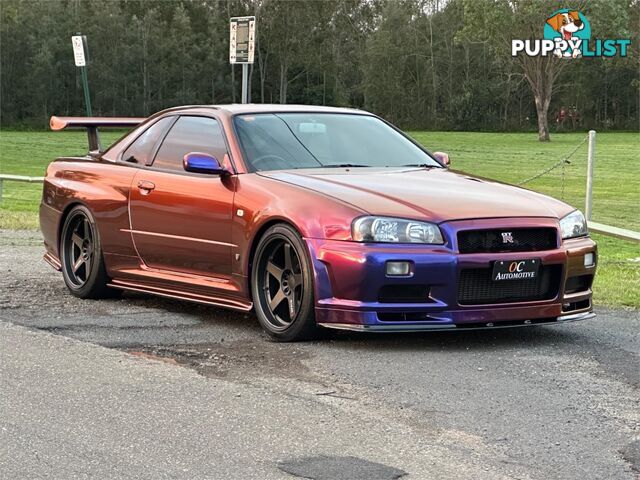 2000 NISSAN SKYLINE GT-R V-Spec II R34 Coupe