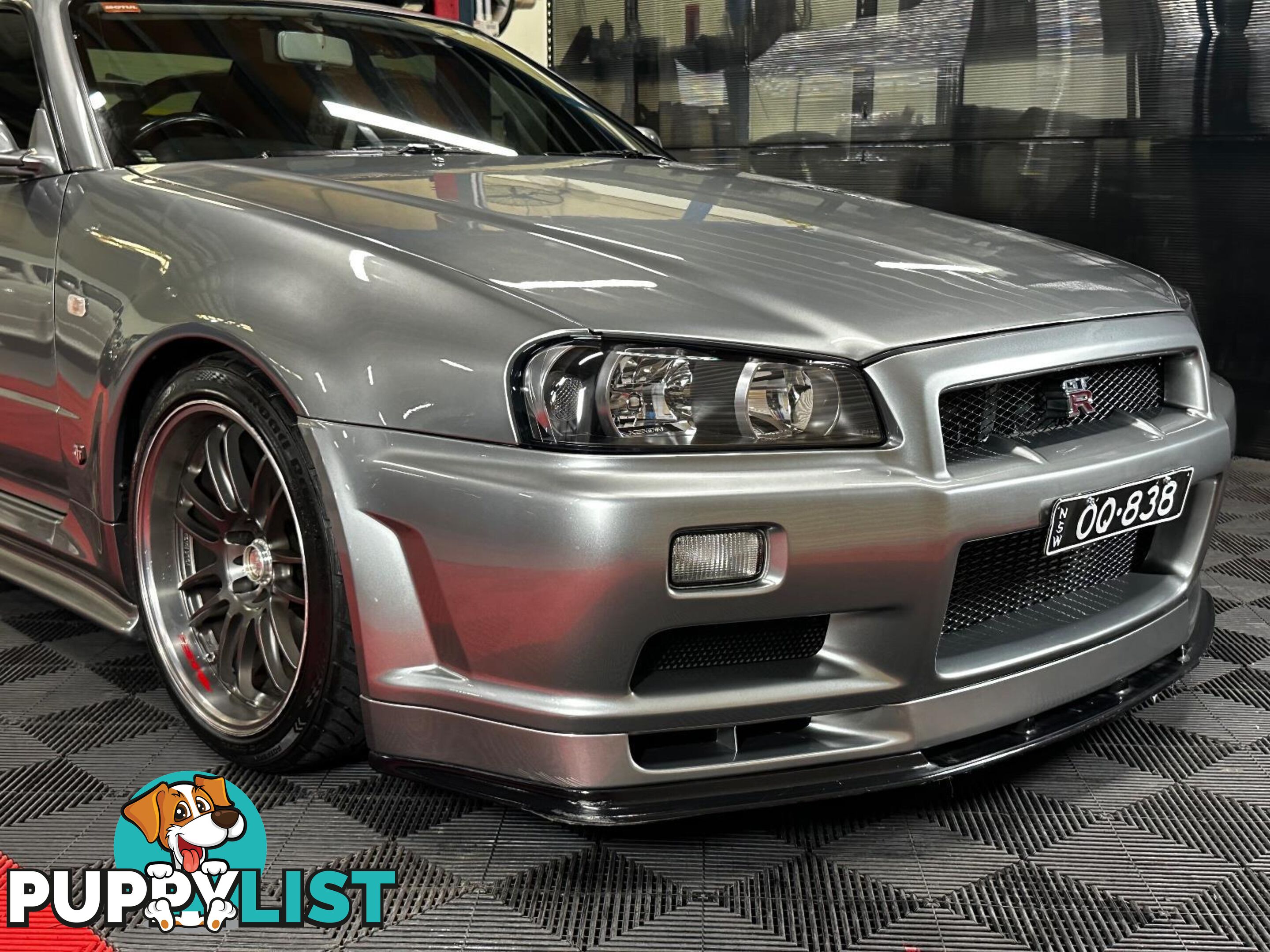 2000 NISSAN SKYLINE GT-R V-Spec II R34 Coupe