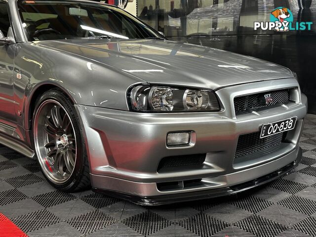 2000 NISSAN SKYLINE GT-R V-Spec II R34 Coupe