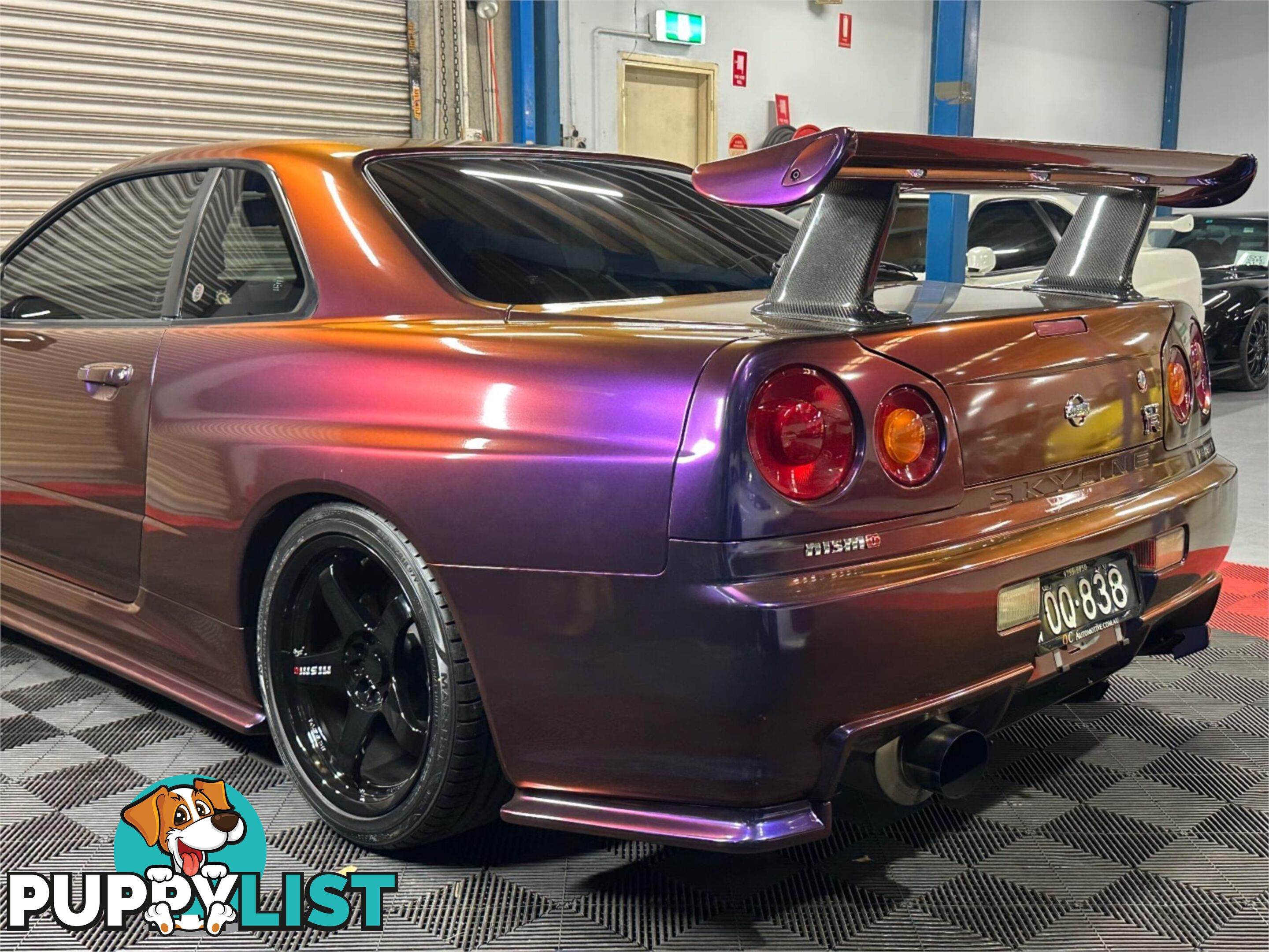 2000 NISSAN SKYLINE GT-R V-Spec II R34 Coupe