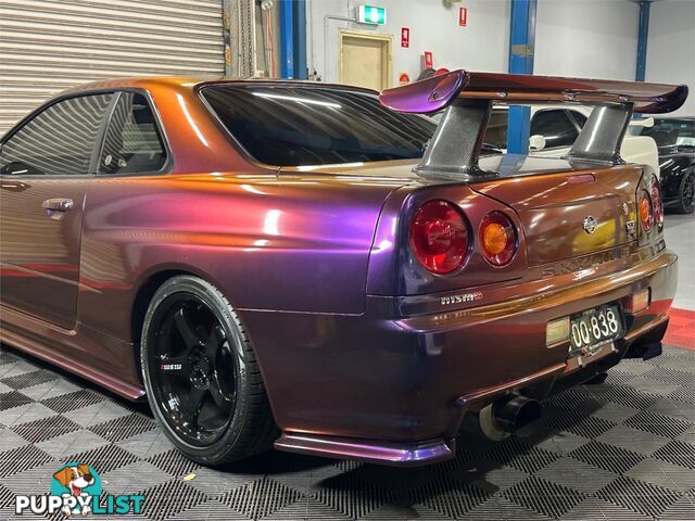 2000 NISSAN SKYLINE GT-R V-Spec II R34 Coupe
