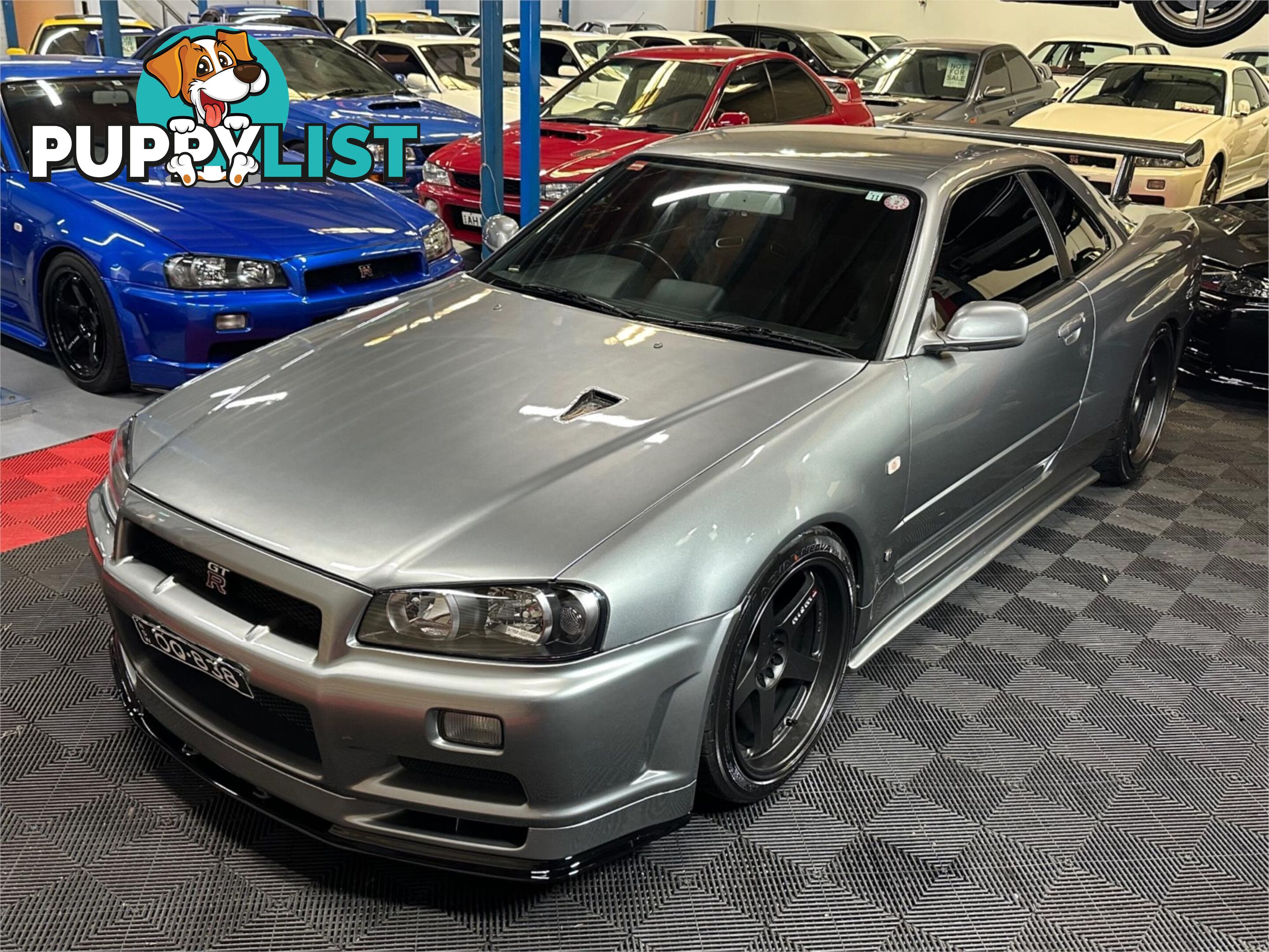 2000 NISSAN SKYLINE GT-R V-Spec II R34 Coupe