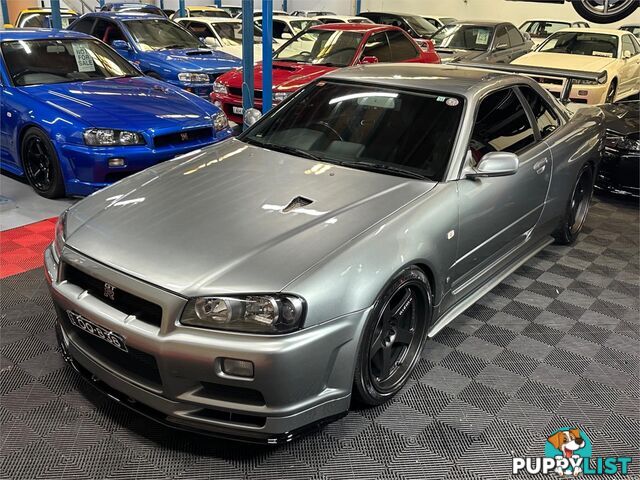 2000 NISSAN SKYLINE GT-R V-Spec II R34 Coupe