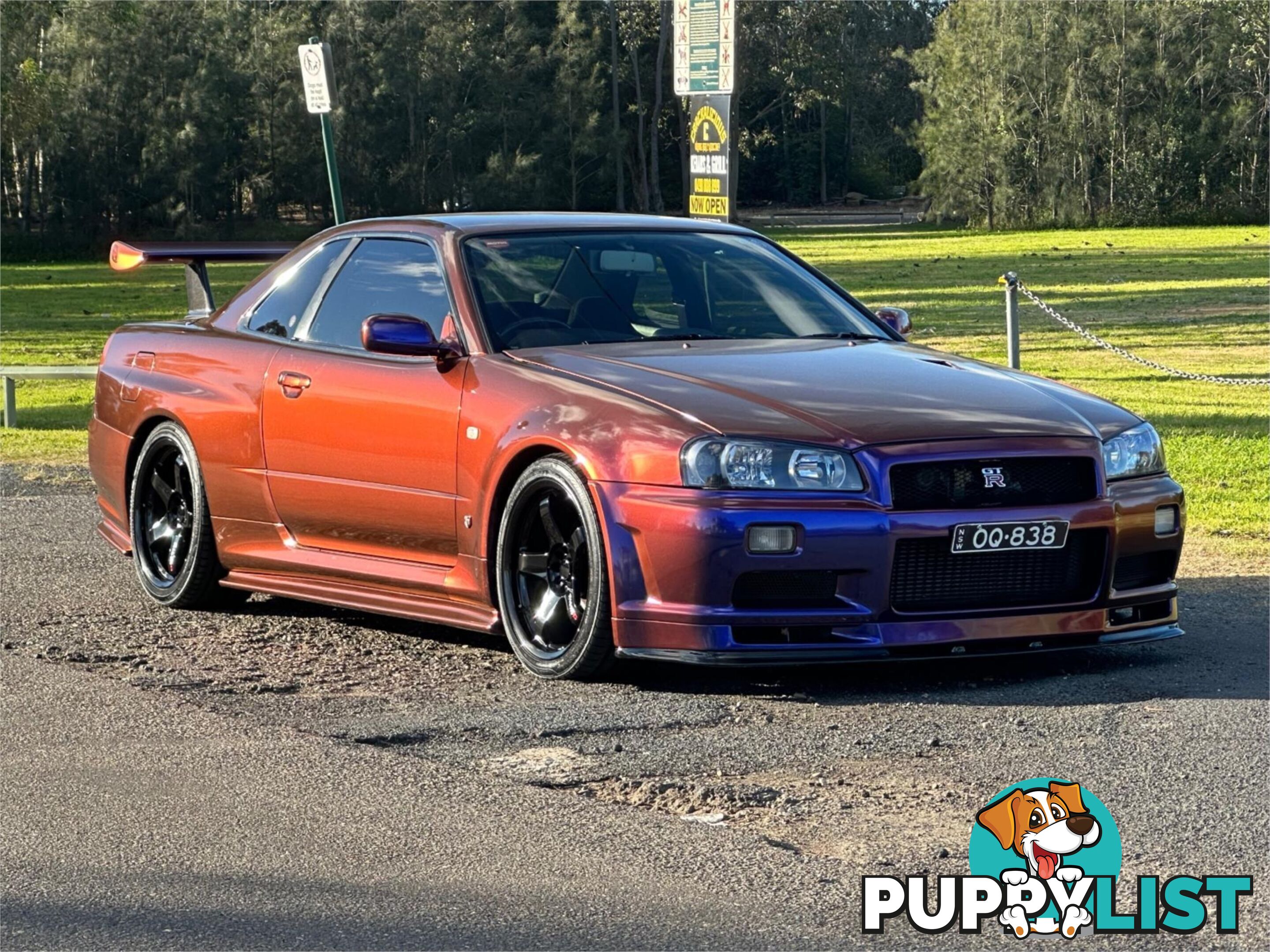2000 NISSAN SKYLINE GT-R V-Spec II R34 Coupe